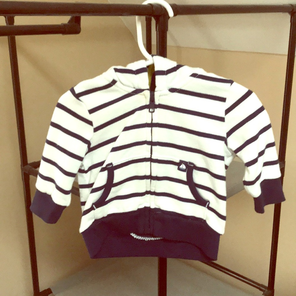 Gymboree nautical hoodie
